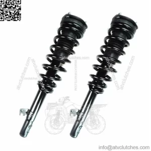 2 Front Complete Struts With Springs and Mounts Fit Ford Fusion 2.3L 4cyl Only