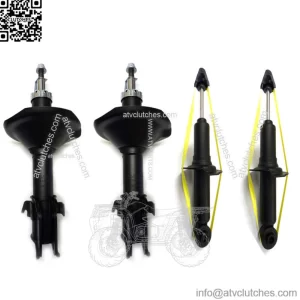 Full Set Struts Shocks Fit 2000 2001 2002 Subaru Legacy (Exclude Outback Models)