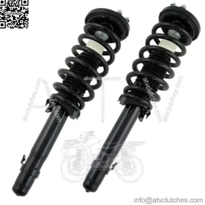2 Front Complete Struts Springs & Mounts Fit 2009-2014 Acura TL Base Sedan FWD