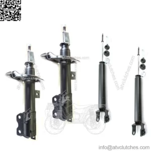 4 New Struts Shocks Fit 2002 - 2006 NISSAN ALTIMA, Springs NOT included