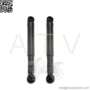 2 New Shocks Rear Pair with Warranty OE Replacement D343388