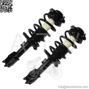 2 Front Complete Struts Springs Fit 05-10 Pontiac G6, 04-12 Malibu, 07-09 Aura
