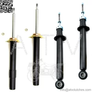 Full Set 4 New Suspension Struts Shocks Fit 1997 1998 1999 2000 BMW 528i Sedan
