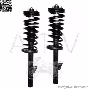 2 Complete Front Struts With Springs Mounts Fit Hyundai Azera, Sonata 2006-2010