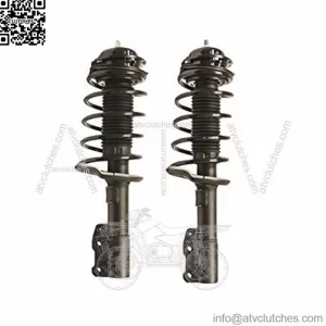2 Front Complete Struts w Springs & Mounts Fit Enclave Acadia Outlook Traverse