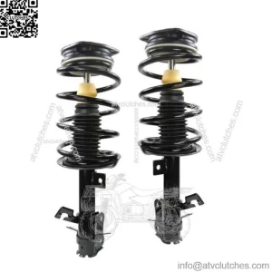 2 DTA Front Complete Struts W Springs Fit Nissan Sentra 1.8L 2014-2019