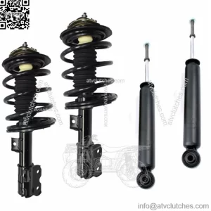2 Front Complete Struts Springs Mounts + 2 Rear Shocks Fit 04-11 Aveo 05-08 Wave