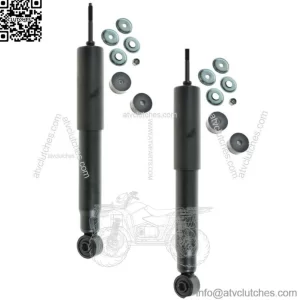 2 Rear Shocks Struts Fit 2005-2010 Pontiac G6, 2008-2012 Malibu, 2007-2009 Aura