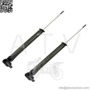 2 Rear Shocks Fit 1996 1997 1998 Audi A4, Non Quattro - Free