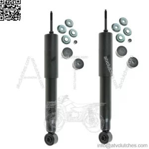 2 Rear Shocks Struts with Warranty Fit 1999-1996 RAV4 2 Door with 16" Wheels