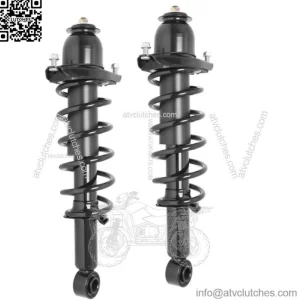 2 Rear Complete Struts With Springs Mounts Fit Toyota Corolla 2014-2019