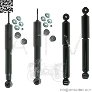 4 New Shock Absorbers Full Set with Fits Dodge Ram 1500 2WD Only, NOT for 4WD
