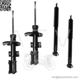 4 Struts Shocks Fit FWD models of 01-08 Volvo S60; 99-06 S80; 01-07 V70