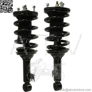 2 Front Complete Struts With Springs Fit Toyota Tacoma Base Model 2.7L RWD Only