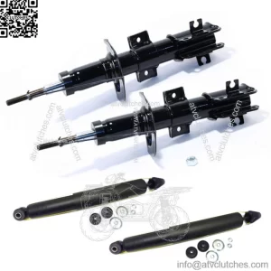 4 Struts Shocks Fit FWD 1993-97 Volvo 850, 97-04 Volvo C70, 98-00 Volvo V70 S70