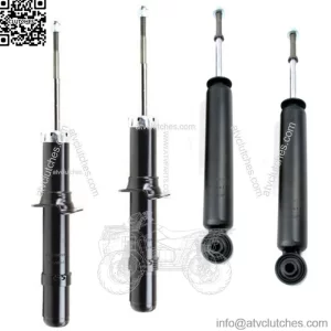 4 Struts Shocks Fit 2006 - 2008 Hyundai Sonata with 3.3L 6cyl; 2006 2007 Azera