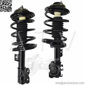 2 New DTA Front Complete Struts With Springs Mounts Fit Nissan Pathfinder QX4