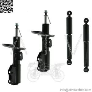 DTA Full Set Suspension Shocks Struts 4pcs Fit 2003 - 2007 Saturn ION