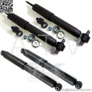4 New Shocks Struts Fit 97-02 Ford Expedition, 98-02 Lincoln Navigator, 2WD only