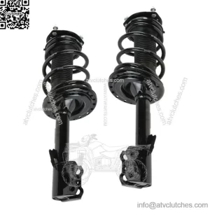 2 New Front Complete Struts With Springs Mounts Fit Lexus RX350 W/O Air Suspen