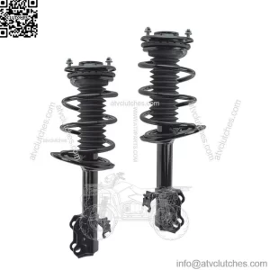 2 Front Complete Struts Springs Mounts Fit 2006 - 2012 Toyota RAV4 2.4L 2.5L