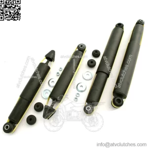 4 New Shocks Fit 1980 - 1989 Ford F150 4WD Models Only, Exc. Quad Shock Option