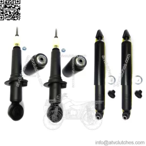 4 Shocks Strut Fit 03-10 Crown Victoria, 03-06 Grand Marquis - Police/Taxi Model