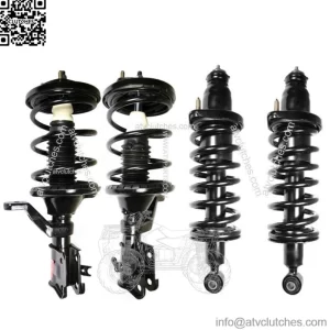Complete Struts With Springs & Mounts Fit 2003-2005 Honda Civic 1.7 Warranty