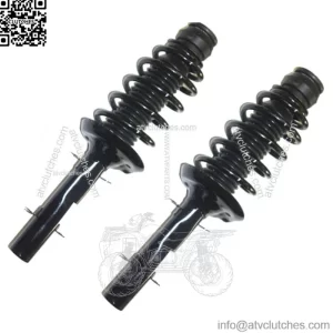 2 Front Complete Struts Spring Mounts Fit 99-06 Golf, 99-05 Jetta, 98-10 Beetle