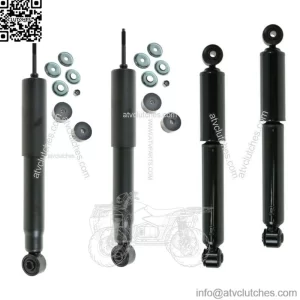 4 Suspension Shocks Struts Full Set Fit 2006 - 2002 Chevrolet Avalanche 2500