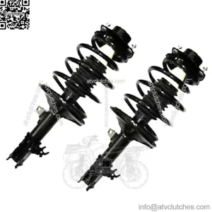 2 Front Complete Struts With Springs & Mounts Fit 2005 2006 2007 Honda Odyssey