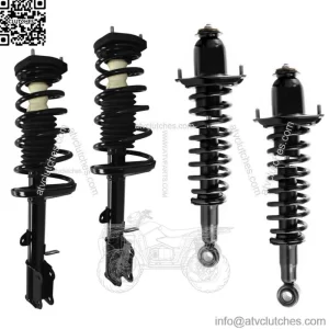 Full Set - 4 New Complete Struts Springs Mounts Fit 2003-2008 Matrix Vibe FWD