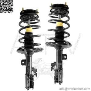 2 Front Complete Struts With Springs Mounts Fit Camry Avalon ES350 Front Pair