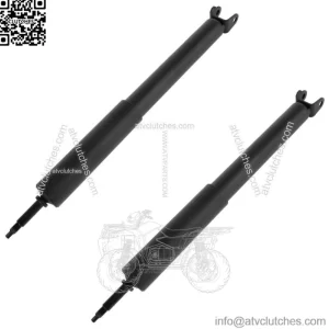 2 New Shocks Rear Pair Fit Ford Taurus Mercury Sable Wagon Only Free