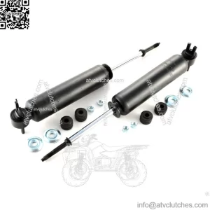 2 Front Shock Absorbers Fit 1988 - 2002 Express C1500 C2500 Tahoe Savanna Yukon