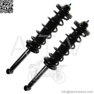 2 Rear Complete Struts With Springs Mounts Fit Honda Accord 2.4L 4cyl Only
