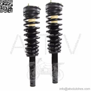 2 Front Complete Struts With Springs Mounts Fit Ford Fusion Milan 2.5L Only