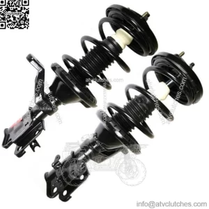 2 New Front Complete Quick Struts With Springs Fit Honda Civic with Warranty