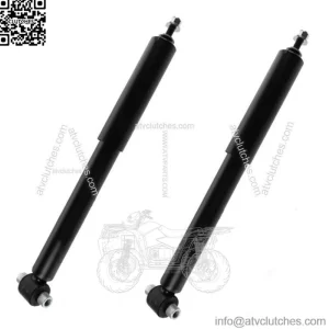 2 Rear Shock Absorbers Fit Volvo S60 S80 V70 FWD Only