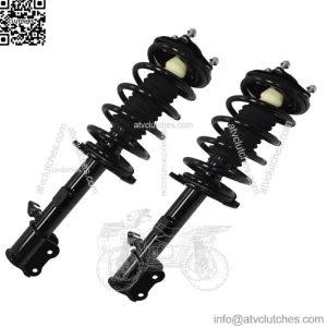 2 Front Complete Struts Springs Fit 02-11 Escape, 01-11 Tribute, 05-12 Mariner