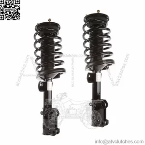 2 Front Complete Struts With Springs and Mounts Fit Ford Mustang 2011-2014