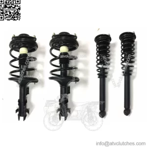 4 Complete Struts with Springs Mounts Fit Dodge Stratus Coupe Chrysler Sebring