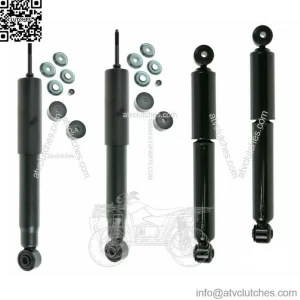 4 New Shocks Full Set Ltd Fit Ram1500 2500 4WD Free