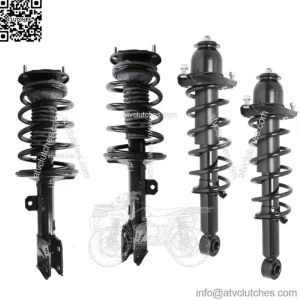 Full Set 4 Complete Struts With Springs Mounts Fit Toyota Corolla 2014-2019
