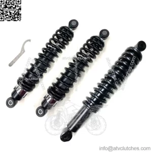Full Set 3 Coil-Over Shocks Fit Honda Sportrax 250 - TRX250EX 2x4 Only
