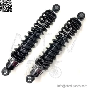 2 Front Coil-Over Shocks Springs Honda ATV TRX400FW Foreman 400 4x4