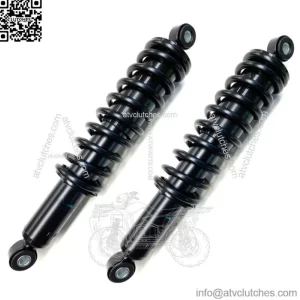 2 Front Coil-Over Shocks Kawasaki Bayou 300 - KLF300C 4x4 Only Non Adjustable