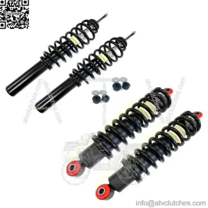 Full set 4 Coil-over Shock Absorbers Fit John Deere Gator XUV620i Gator XUV850D