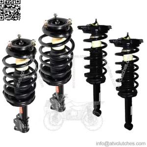 Full Set - 4 Complete Struts With Springs Fit 02-06 Nissan Sentra Free