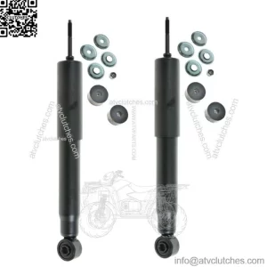 2 New Shocks Front Pair Fit Dodge Ram 1500 4WD Models with Warranty D344399